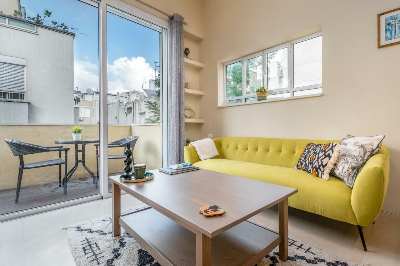 Ben-Gurion Blvd 2Bdr Close To The Beach 텔아비브 외부 사진