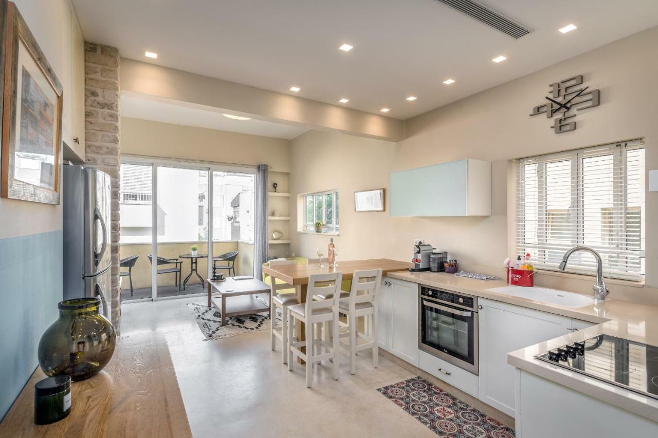 Ben-Gurion Blvd 2Bdr Close To The Beach 텔아비브 외부 사진
