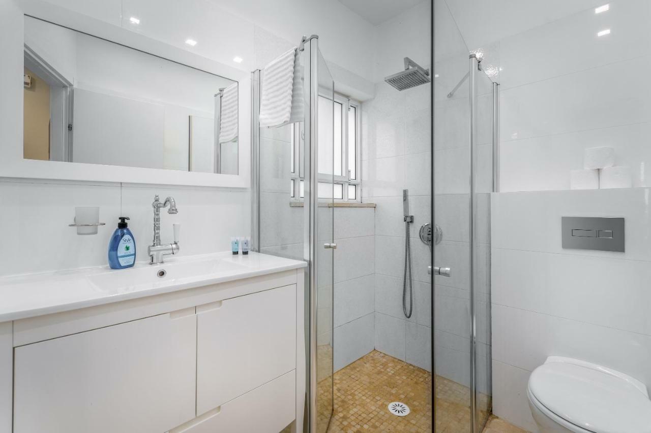 Ben-Gurion Blvd 2Bdr Close To The Beach 텔아비브 외부 사진