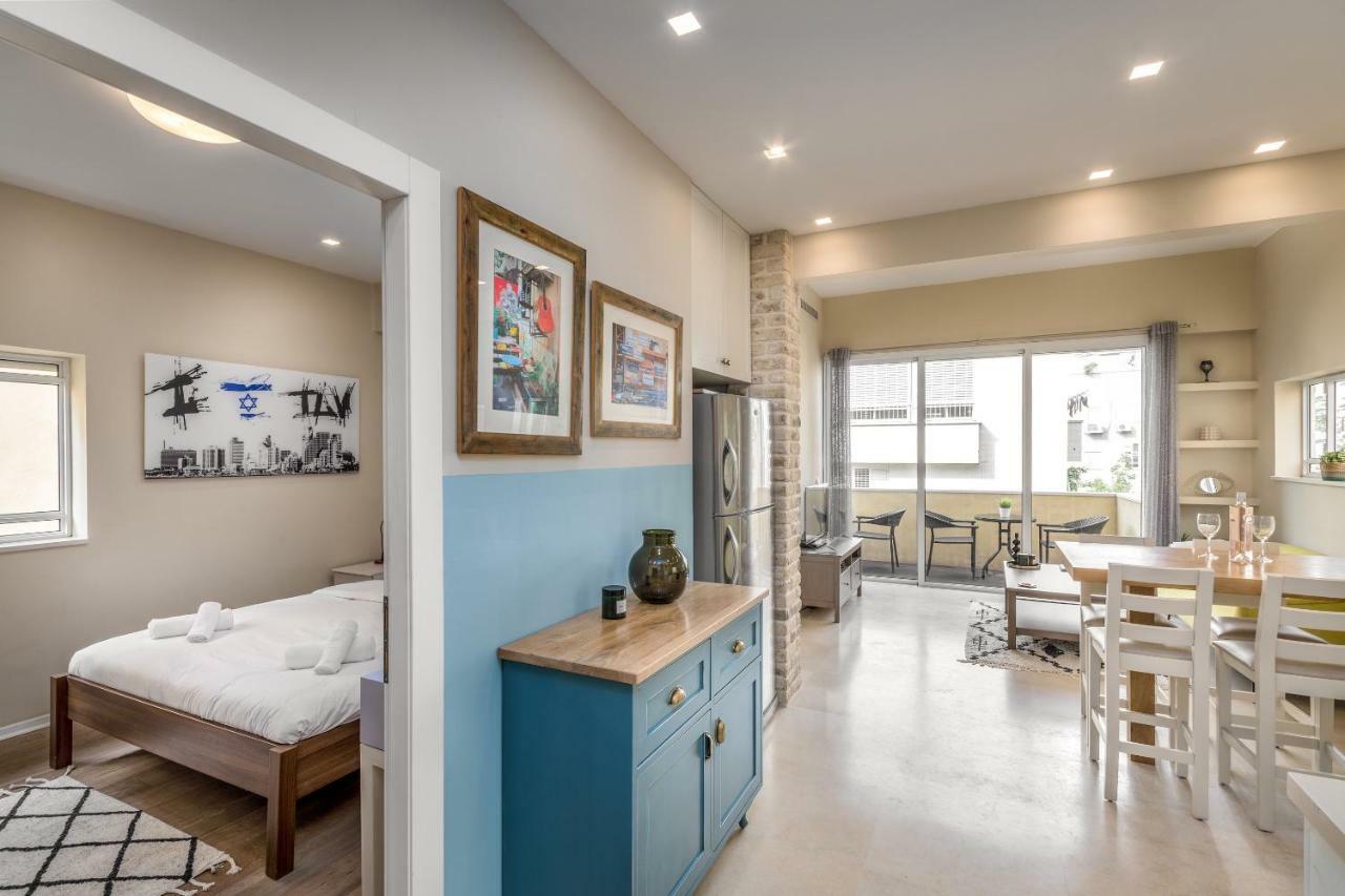 Ben-Gurion Blvd 2Bdr Close To The Beach 텔아비브 외부 사진